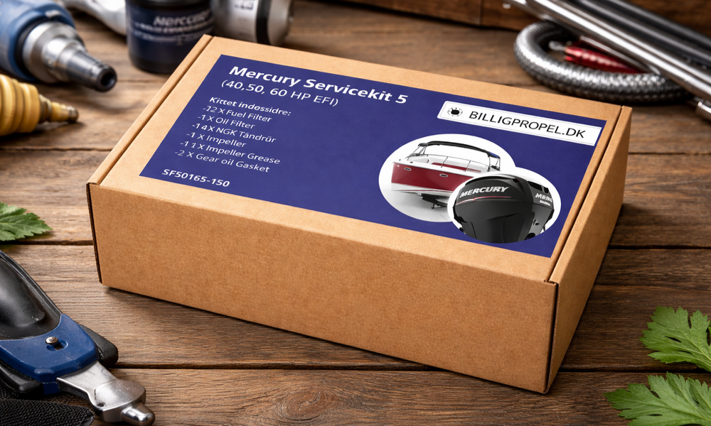 Mercury Servicekit 5 Pa Kartonbox Mercury Servicekit 5 Pa Kartonbox